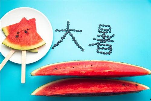 大暑吃3瓜,三瓜养生正当时
